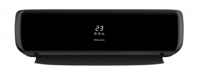 Hisense Внутренние блоки настенного типа серии PREMIUM BLACK FREE Match DC Inverter R32 Wi-Fi AMS-09UW4RVETG00(B)