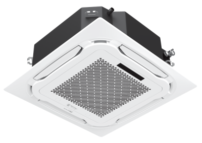ROYAL CLIMA Инверторная сплит-система кассетного типа серии COMPETENZA DC Inverter 2025 CO-4C 48HNDI/CO-4C/pan 8D2/CO-E 48HNDI