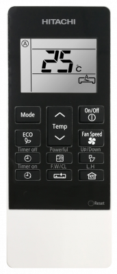 Hitachi Инверторные сплит-системы серии X-COMFORT (R32) RAK-35REF/RAC-35WEF 
