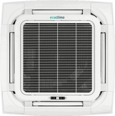 Кассетный кондиционер Ecoclima ECLCA-TC18/4R1A + ECLCP-TC01A + ECL-TC18/4R1A(U)