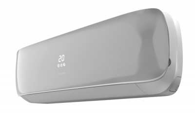 Hisense Внутренние блоки настенного типа серии PREMIUM SILVER FREE Match DC Inverter R32 Wi-Fi AMS-09UW4RVETG00(S)
