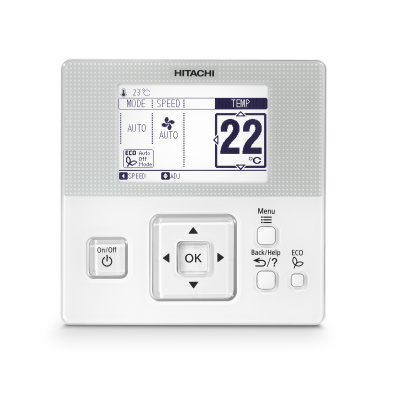 Hitachi Инверторные сплит-системы серии Shiratama RAK-DJ35RHAE/RAC-DJ35WHAE 