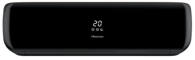 Hisense Внутренние блоки настенного типа серии PREMIUM BLACK FREE Match DC Inverter R32 Wi-Fi AMS-09UW4RVETG00(B)