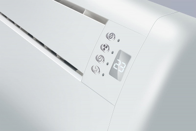 Напольно-потолочный кондиционер AUX ALCF-H48/5R1C + AL-H48/5R1C(U), белый