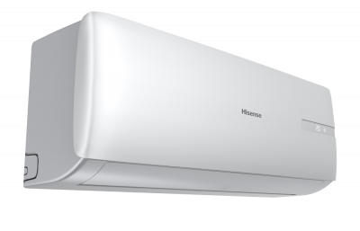 Hisense Внутренние блоки настенного типа серии PREMIUM SILVER FREE Match DC Inverter R32 Wi-Fi AMS-09UW4RVETG00(S)