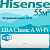 Hisense Классические сплит-системы серии ERA Classic A Wi-Fi AS-18HW4RMSKC00 с установкой