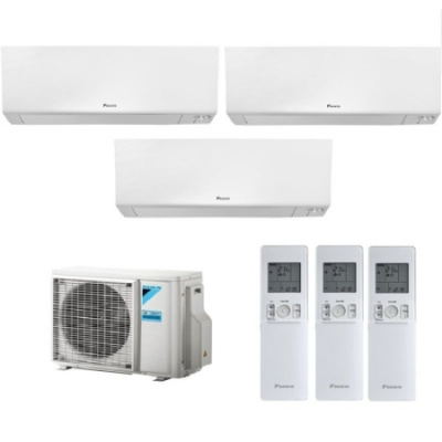 Мульти сплит-система Daikin 3MXM68N9(A) / FTXM25R на 3 комнаты