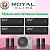 Мульти сплит-система Royal Clima 4RMX-36HN/OUT / RCI-VT09HN на 4 комнаты с установкой